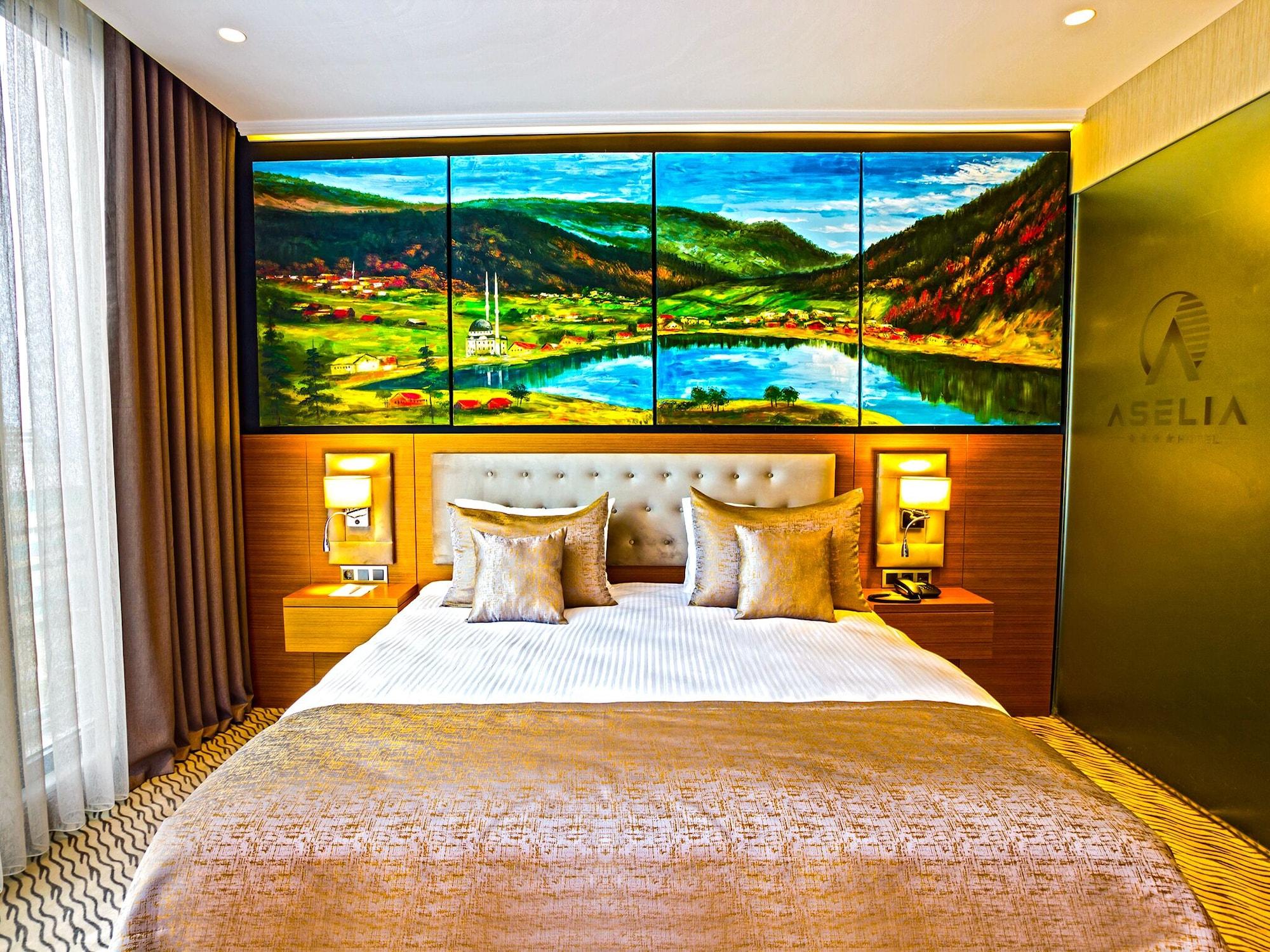 Aselia Hotel Τραμπζόν Εξωτερικό φωτογραφία