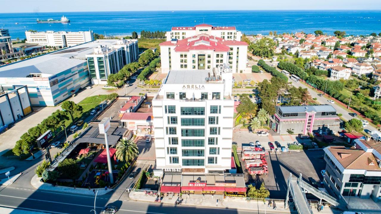 Aselia Hotel Τραμπζόν Εξωτερικό φωτογραφία