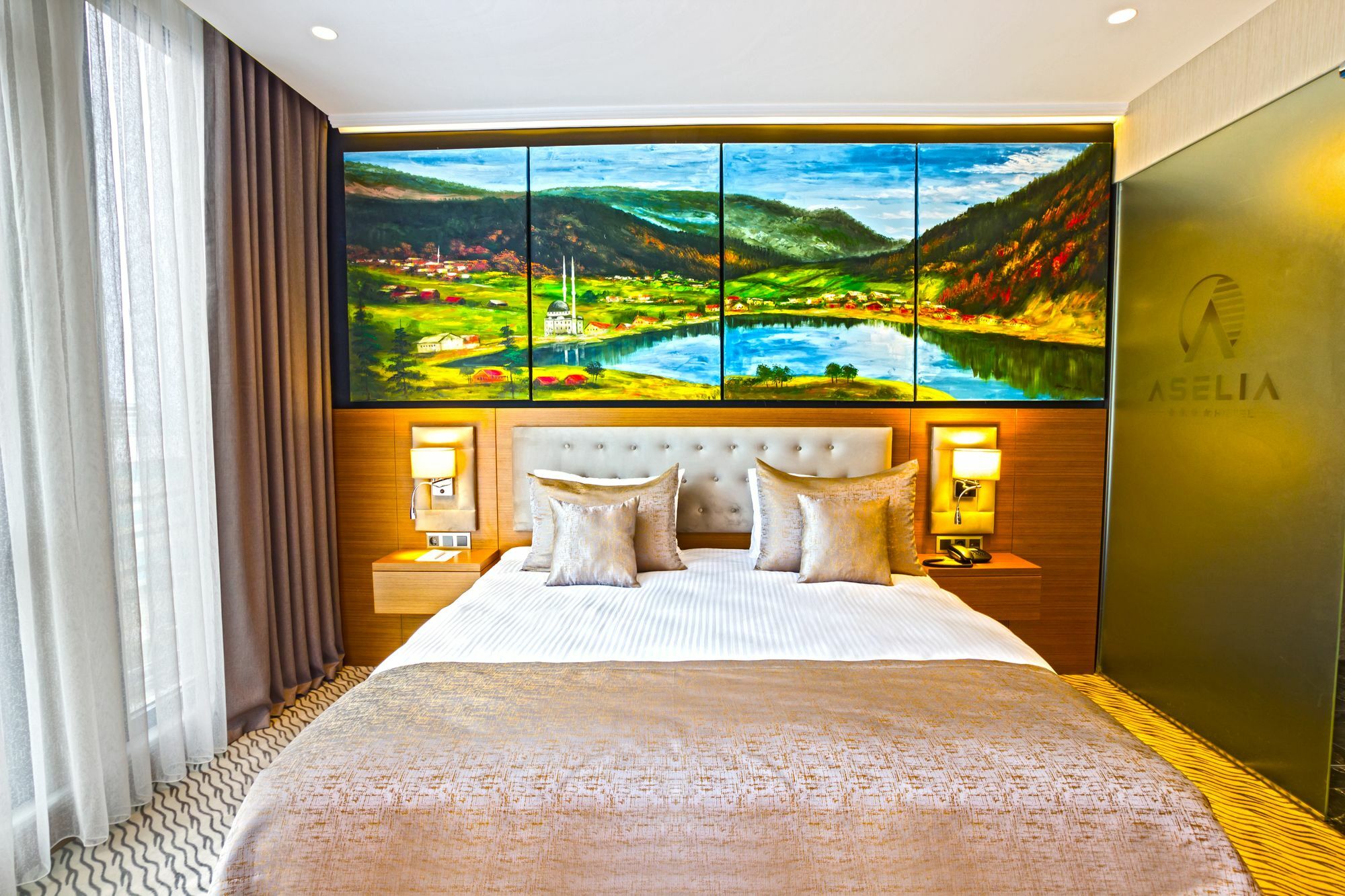 Aselia Hotel Τραμπζόν Εξωτερικό φωτογραφία