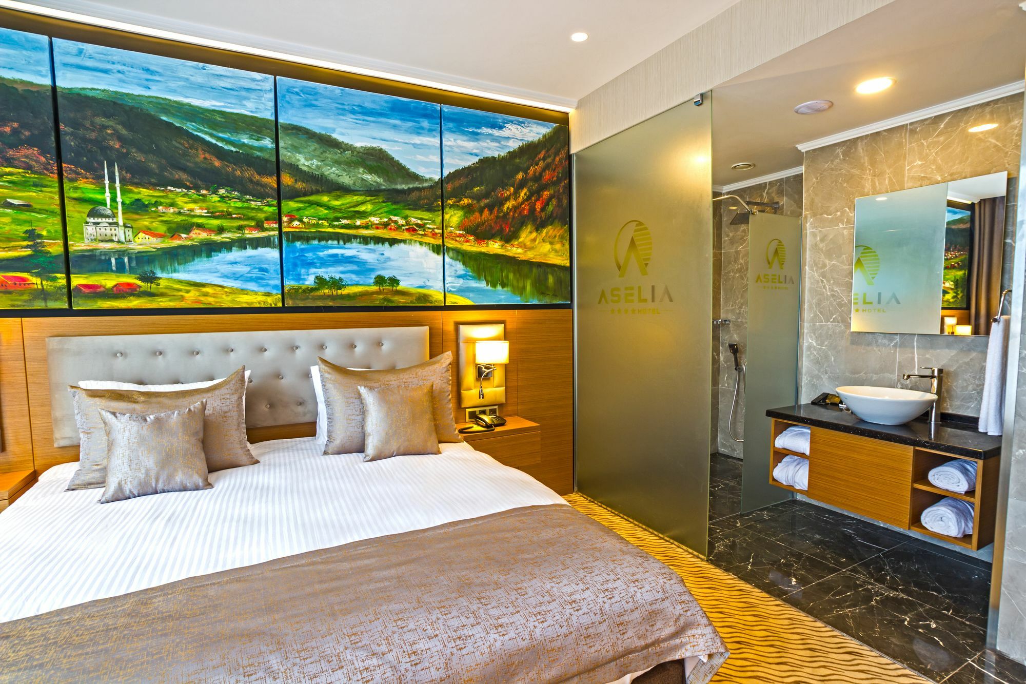 Aselia Hotel Τραμπζόν Εξωτερικό φωτογραφία